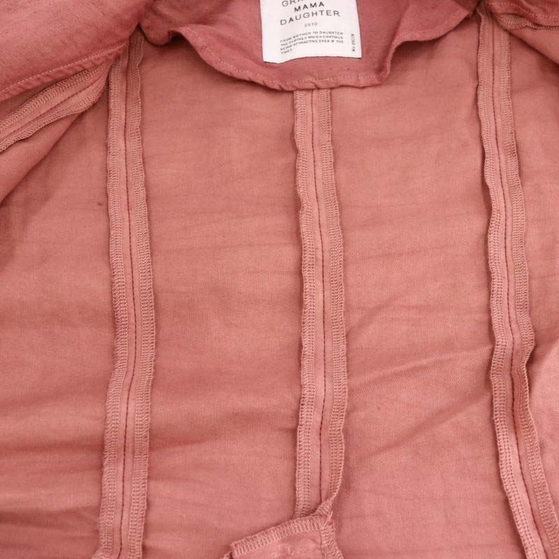 POLO by Ralph Lauren \"S\" ハーフジップ スウェット グランマママドーター GRANDMA MAMA DAUGHTER 23SS リネンモールスキン