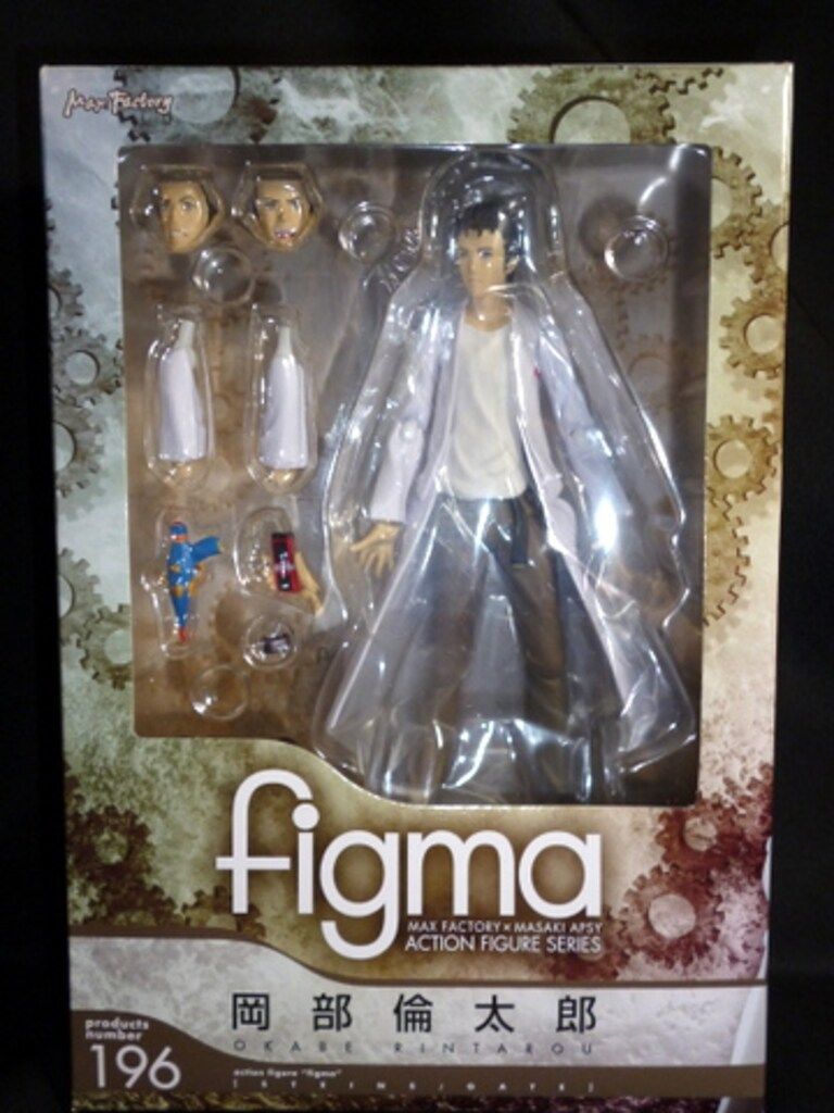 Max Factory - figma(フィグマ) 196 岡部倫太郎(おかべりんたろう) STEINS;GATE(シュタインズ・ゲート) 完成品 可動フィギュア マックスファクトリー Amazon | 美品 フィギュア シュタインズゲート 岡部倫太郎 196