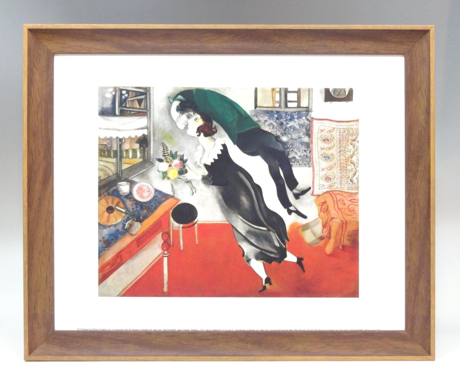 新品☆額付アートポスター☆マルク・シャガール☆Marc Chagall☆146