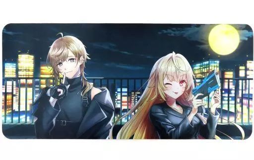 未開封品】かなえぼし 叶&星川サラ ラバーマット くじスクエア