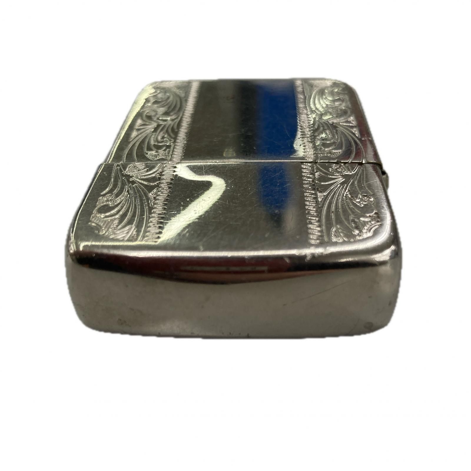 170590 現状品 ZIPPO ジッポ 2013年製 ベネチアン シルバー - メルカリ