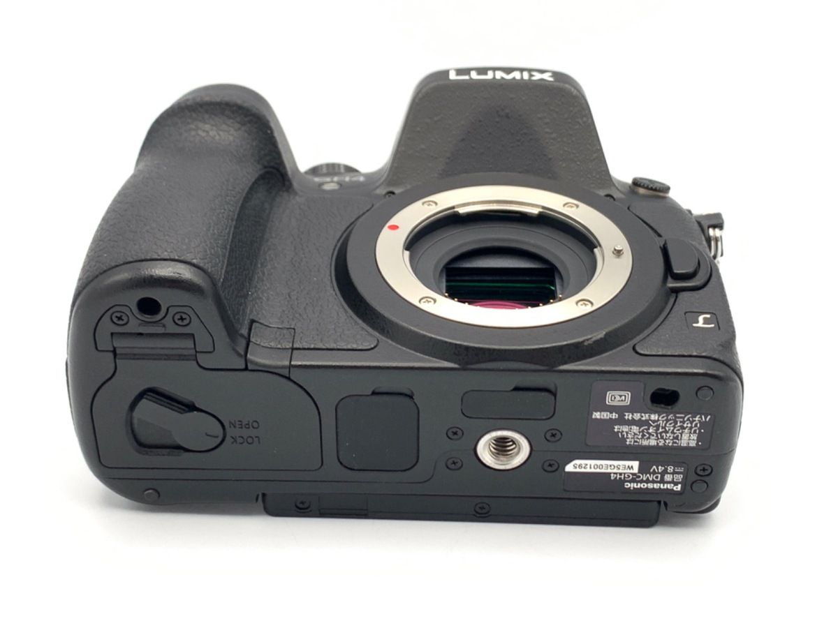 即決！LUMIX DMC-GH4 ブラックボディ　良品 | パナソニック ミラーレス一眼カメラ ルミックス GH4 ボディ