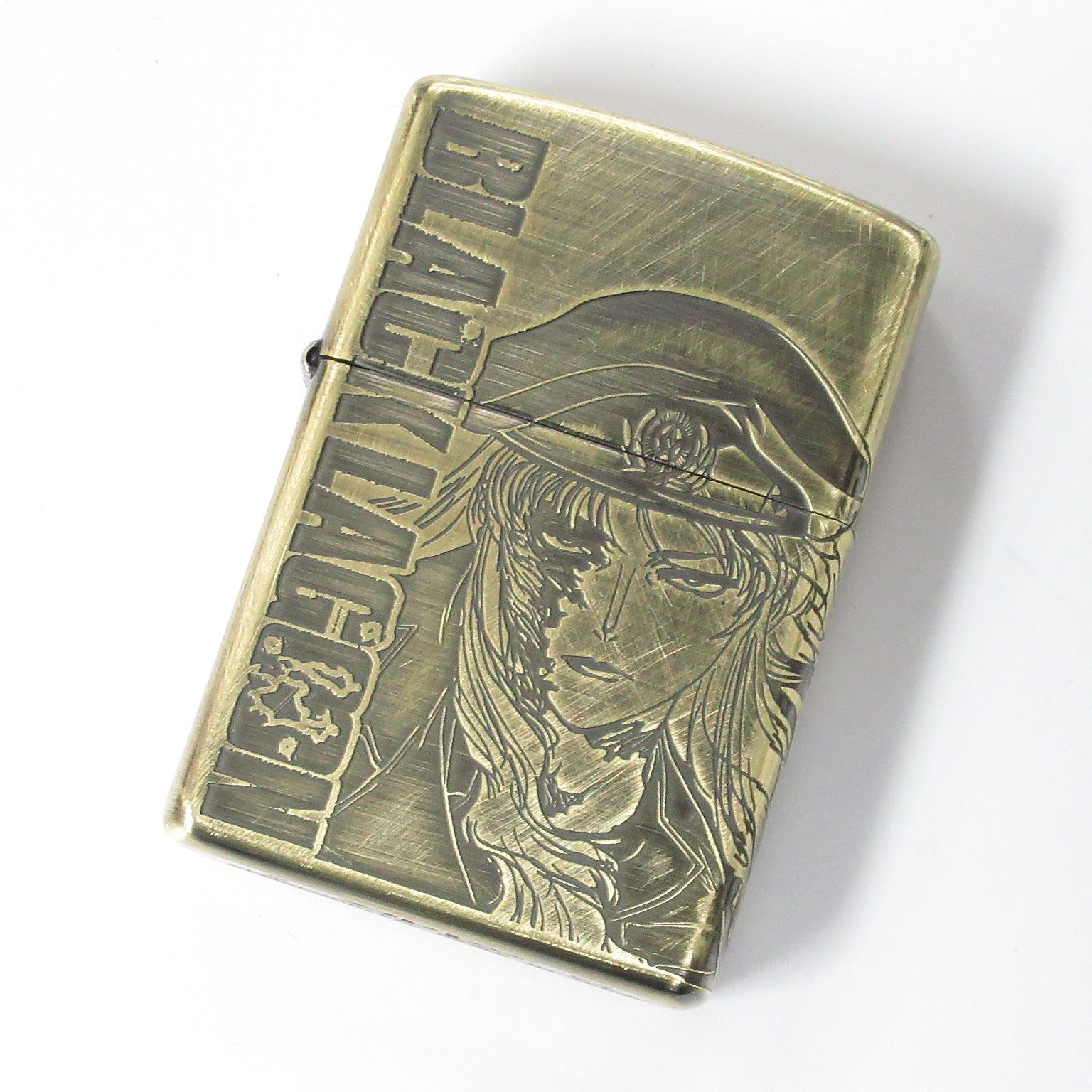 Zippo ジッポーライター ブラックラグーン バラライカ 三面加工