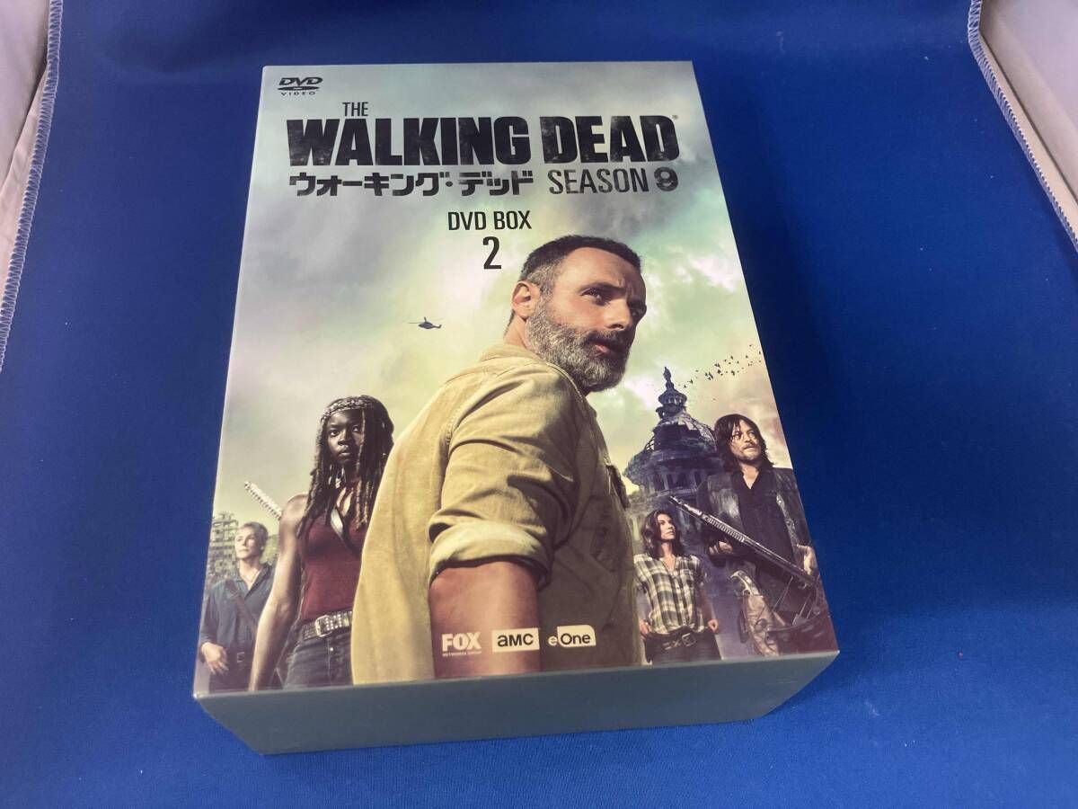 DVD ウォーキング・デッド シーズン9 DVD-BOX2 - メルカリ