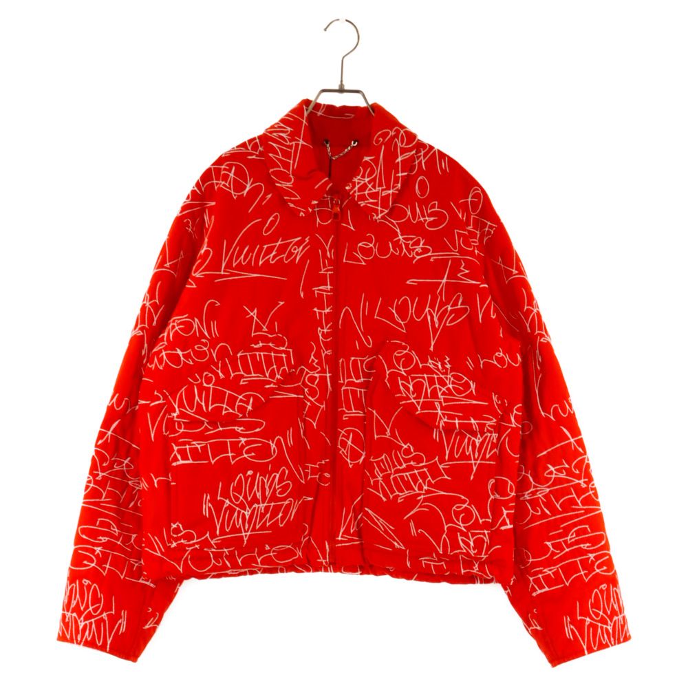 LOUIS VUITTON (ルイヴィトン) 22AW エンブロイダードデニムボンバー 
