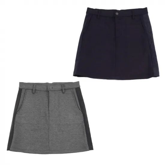 DOCUS ゴルフ レディース おしゃれ ブランド かわいい DCL25A004 Add Skirts スカート ゴルフウェア シンプル 25aw お取り寄せ