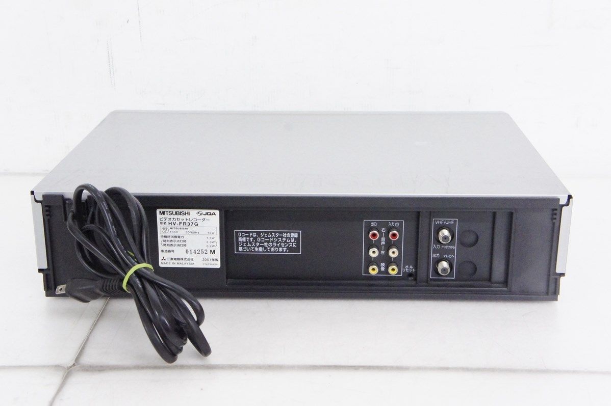 ビデオデッキ HV-FR37G