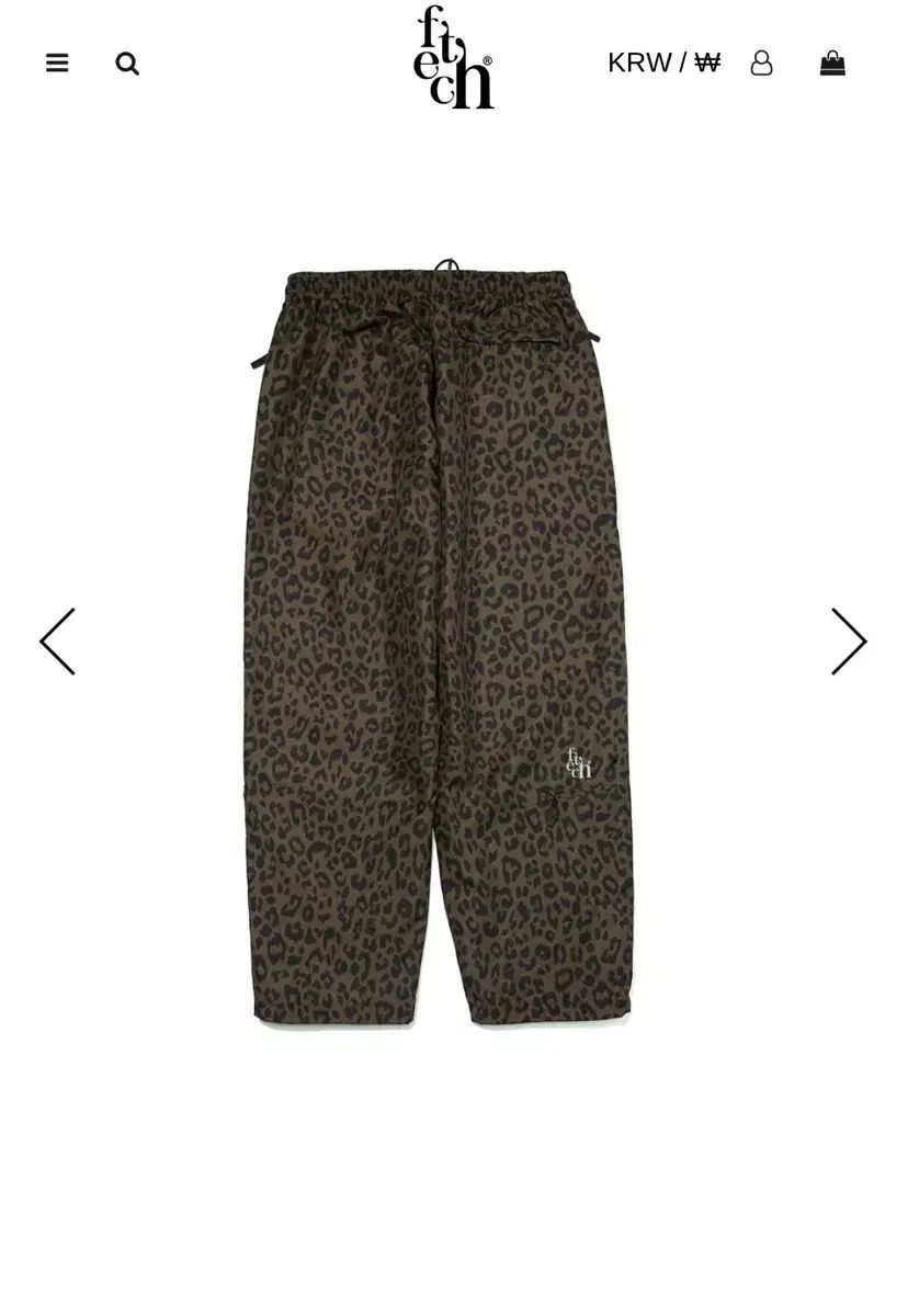 レオパード トラック