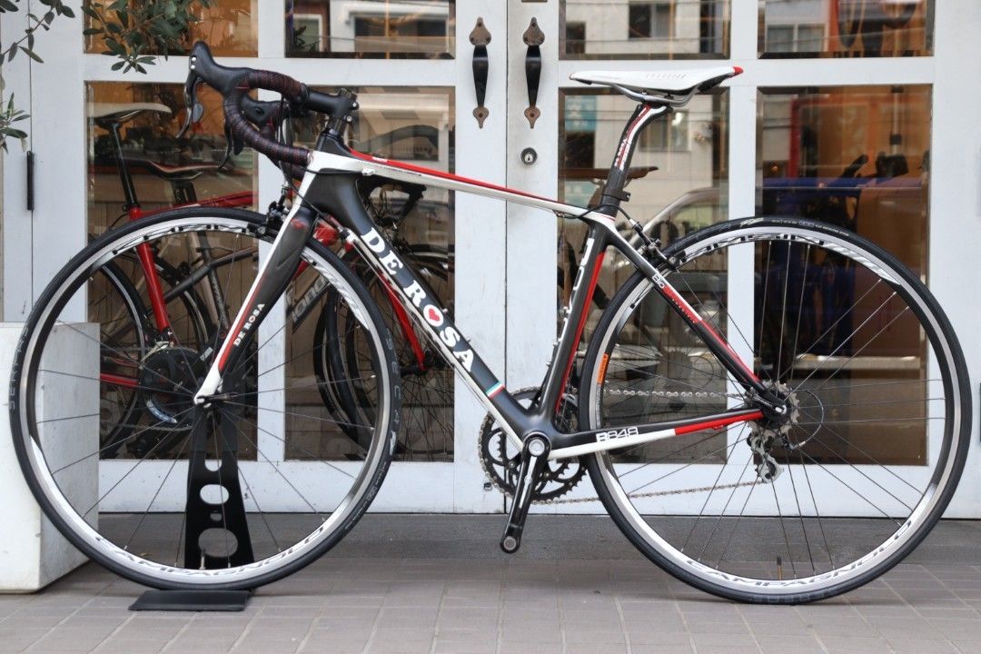 デローザ DE ROSA R848 2012モデル ヴェローチェ フルカーボン デローザ DE ROSA R848 2012モデル ヴェローチェ フルカーボン DEROSA