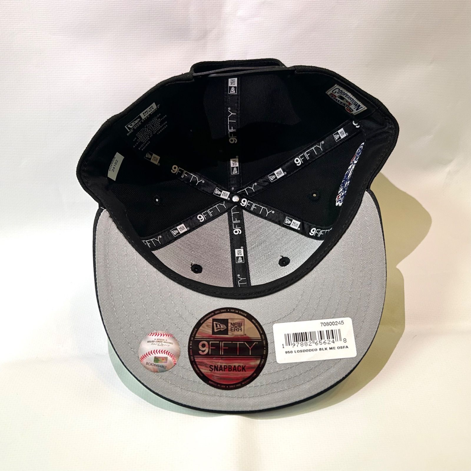 新作小量入荷激レア！【DODGERS NEWERA /ニューエラ】 UPSIDE