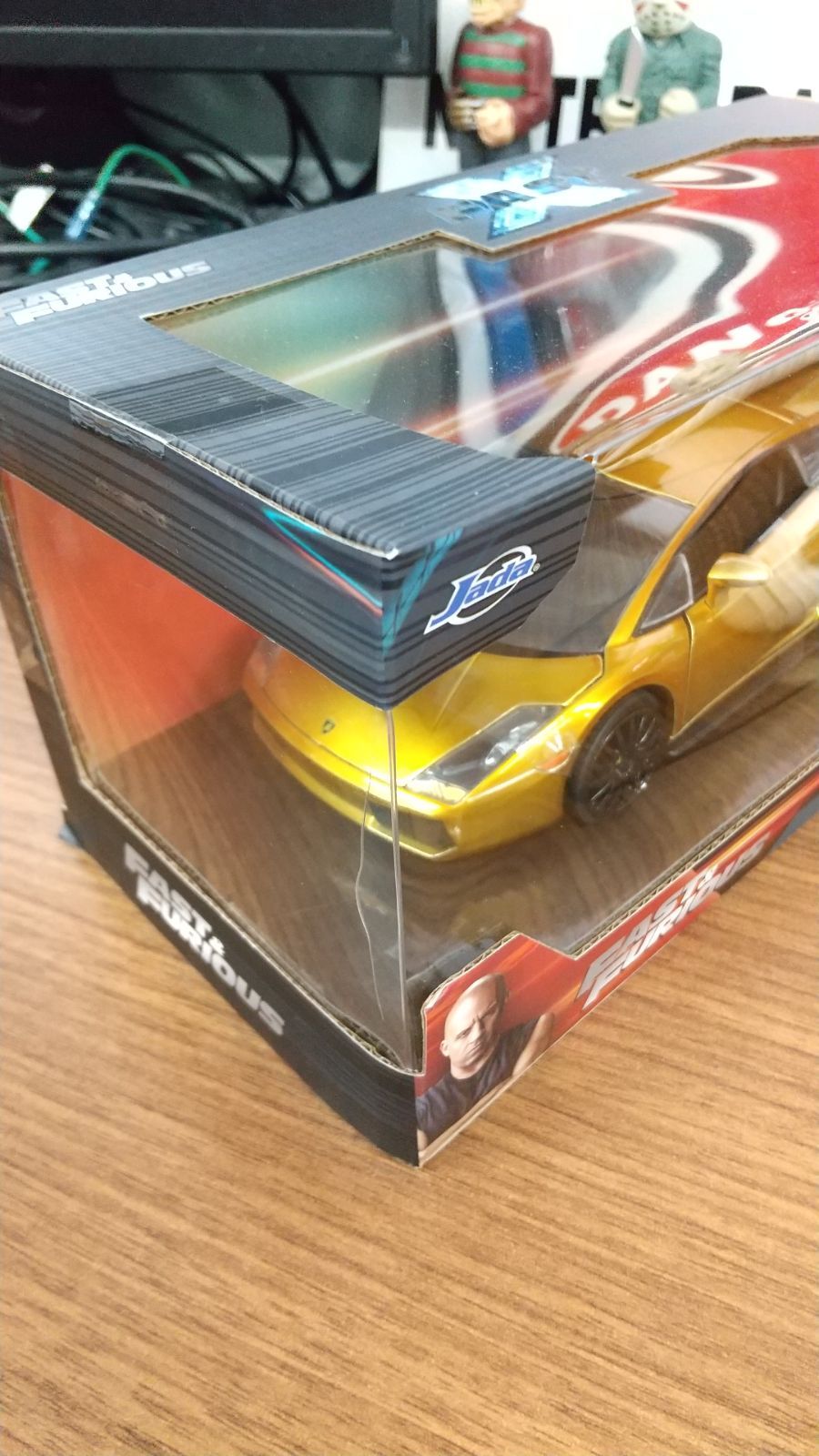 激レア　ワイルドスピード　ダイキャストカー　ランボルギーニ ゴールドバージョン JADATOYS 1/24サイズ ワイルドスピード ランボルギーニ ガヤルド