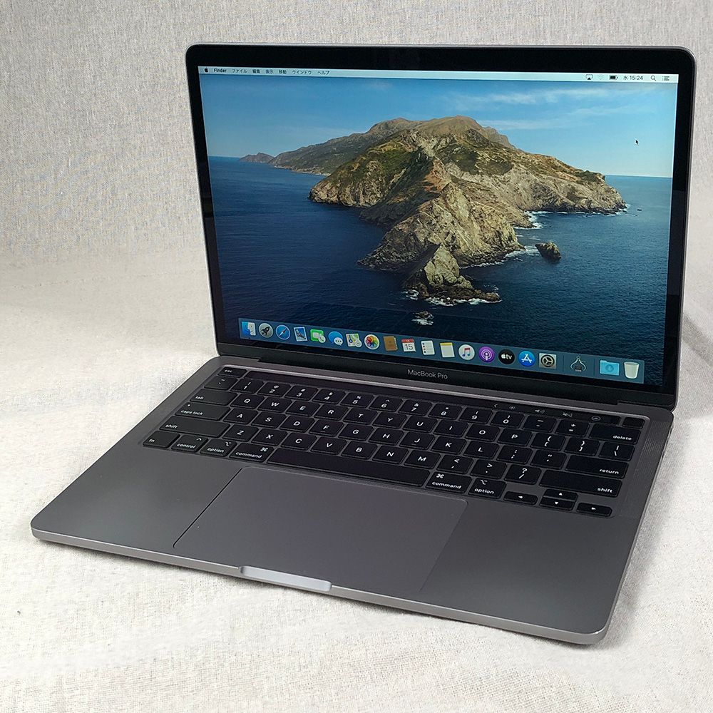 【本体のみ】Apple MacBook Pro (13インチ， 2020， Thunderbolt 3ポート x 4)【i7・32GB・512GB】A2251 EMC3348/LT-250056（273210）