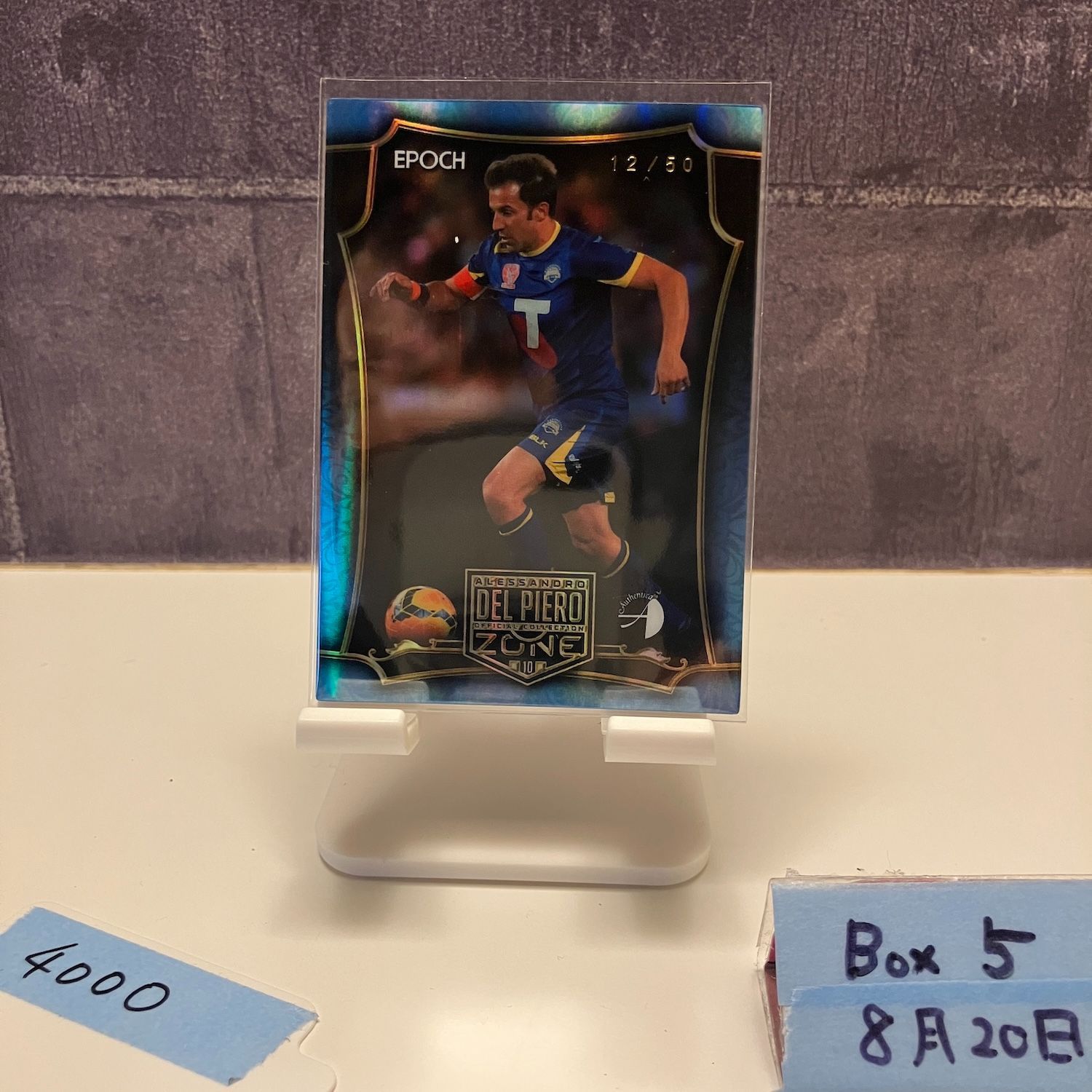 デルピエロ サインカード EPOCH デルピエロ サインカード EPOCH デルピエロ サインカード EPOCH 2025年