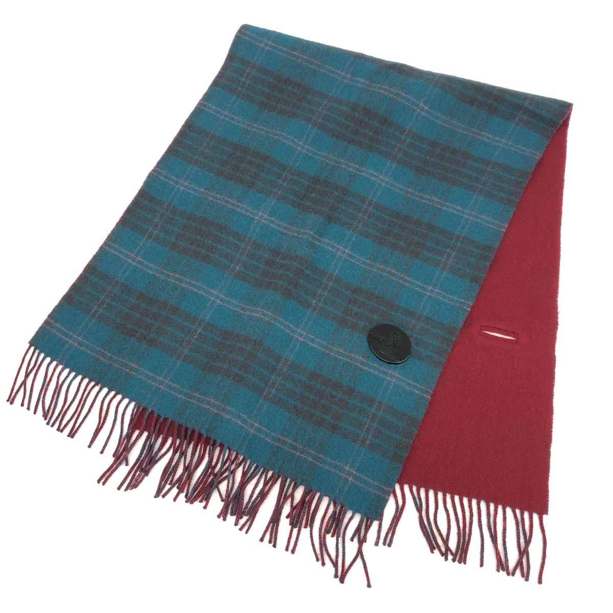 Vivienne Westwood チェック柄マフラーストール Vivienne Westwood