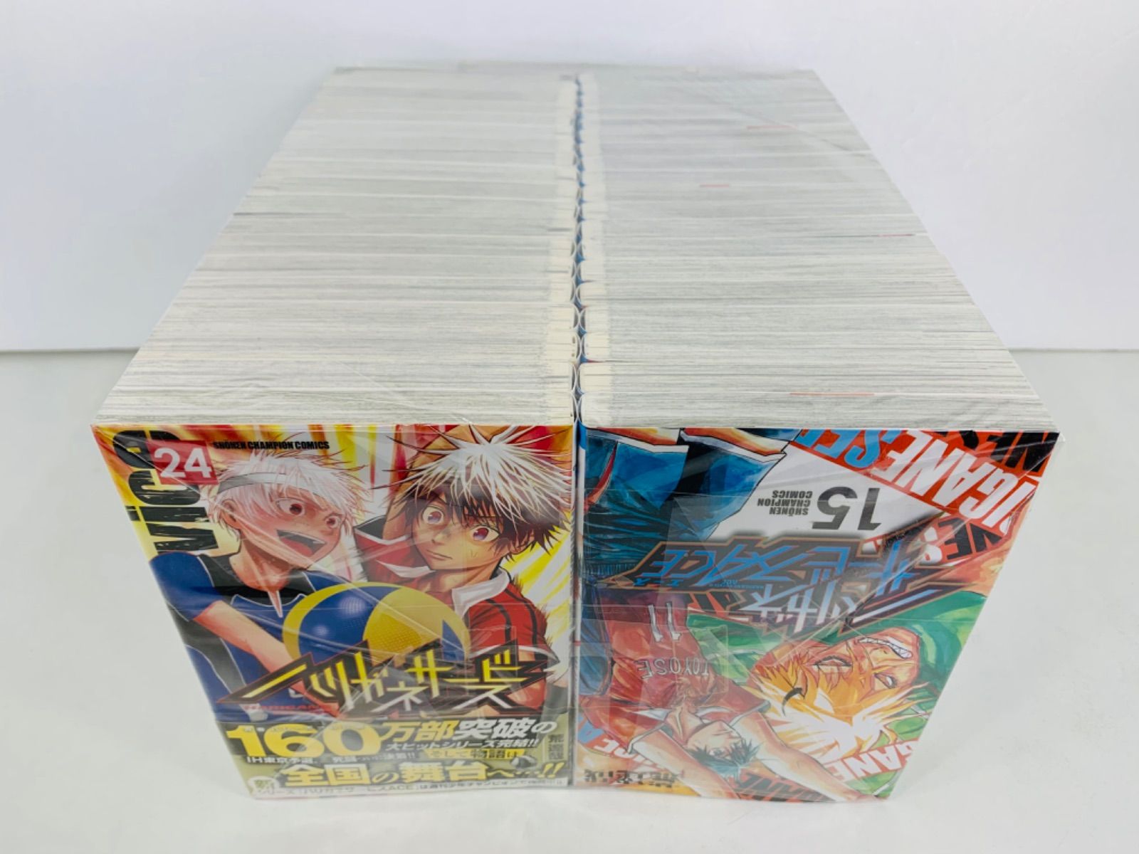 お気にいる 新品 未使用 漫画コミック ハリガネサービス1 24巻 Ace 1 15巻 全巻セット 荒達哉 全巻セット Lavacanegra Com Mx Lavacanegra Com Mx