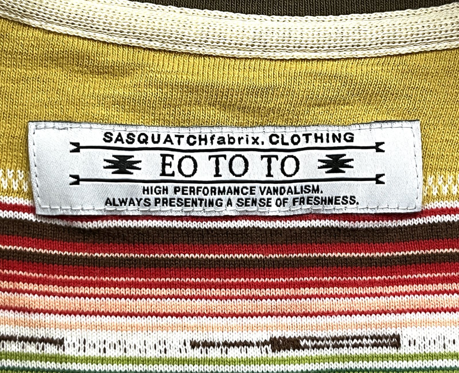 SASQUATCH fabrix EOTOTO｜サスクワッチファブリックス エオトト