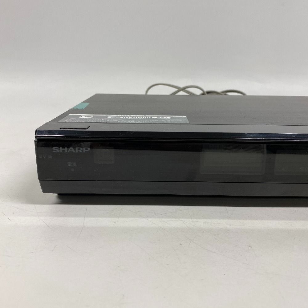SHARP シャープBD-W500ブルーレイレコーダー