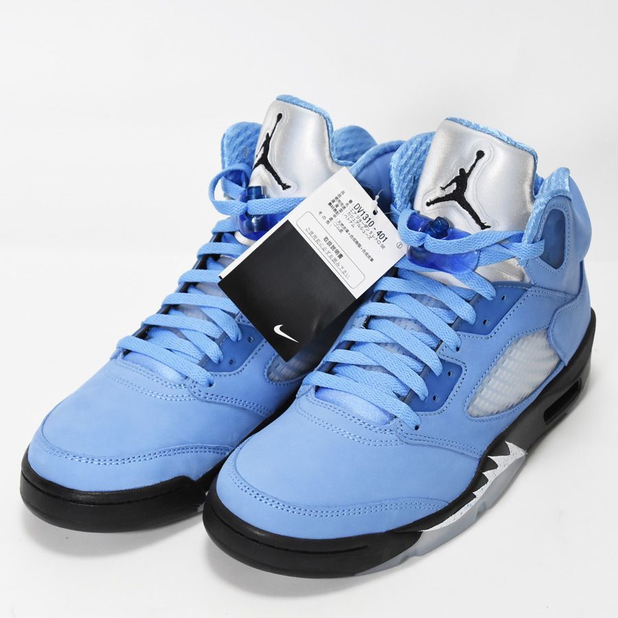 NEW】新品 未使用 Nike Air Jordan 5 Retro SE University Blue 27.5cm