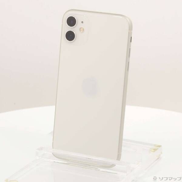 128GB ホワイト MWM22J⁄A iPhone11 APPLE 〔中古〕iPhone11 MWM22J／A