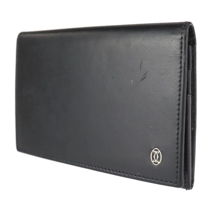 カルティエ カードケース パスケース 名刺入れ 黒 Cartier カルティエ