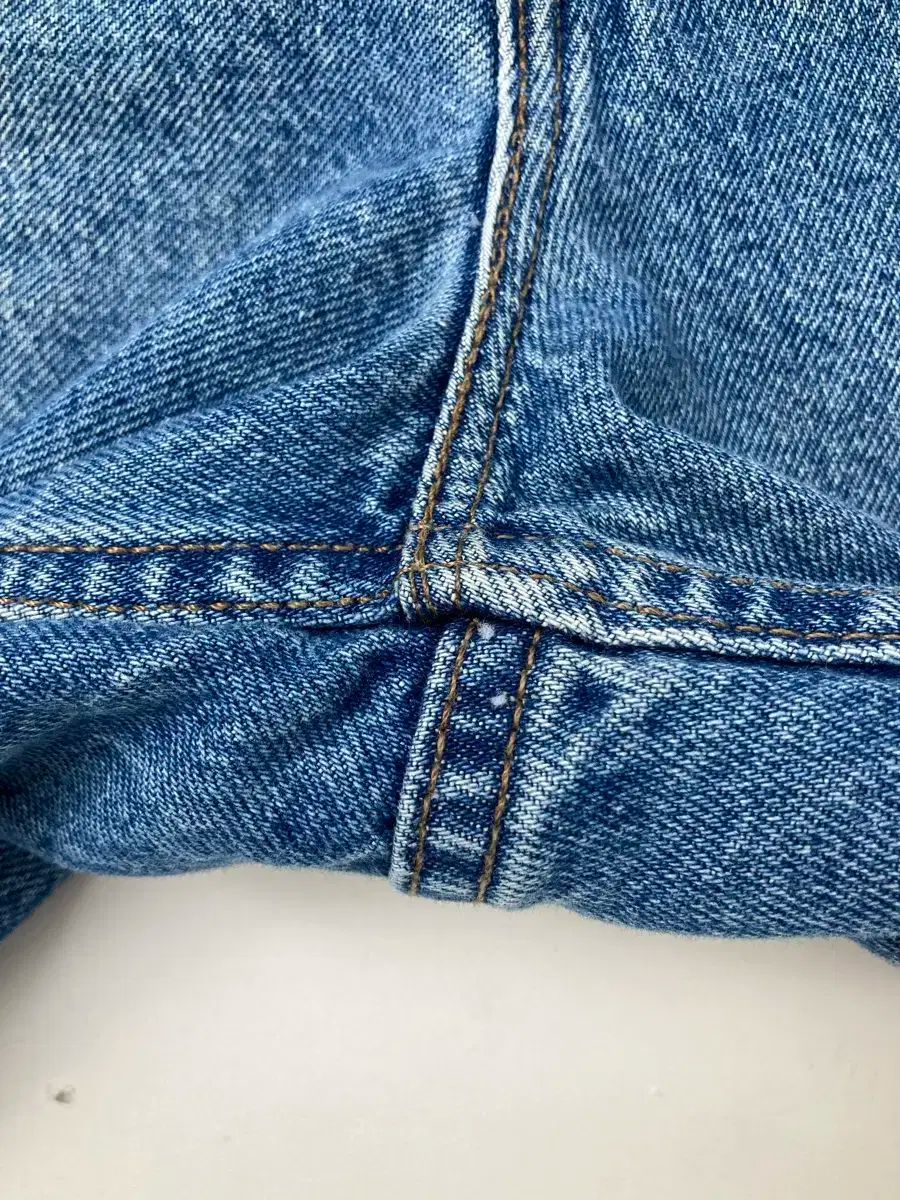 blue baggy