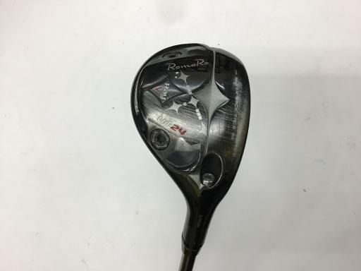 RomaRo RomaRo Ray V V2 UT 24° ユーティリティ UT 純正特注シャフト フレックスR メンズ 男性用 右利き 右用 Cランク ゴルフクラブ