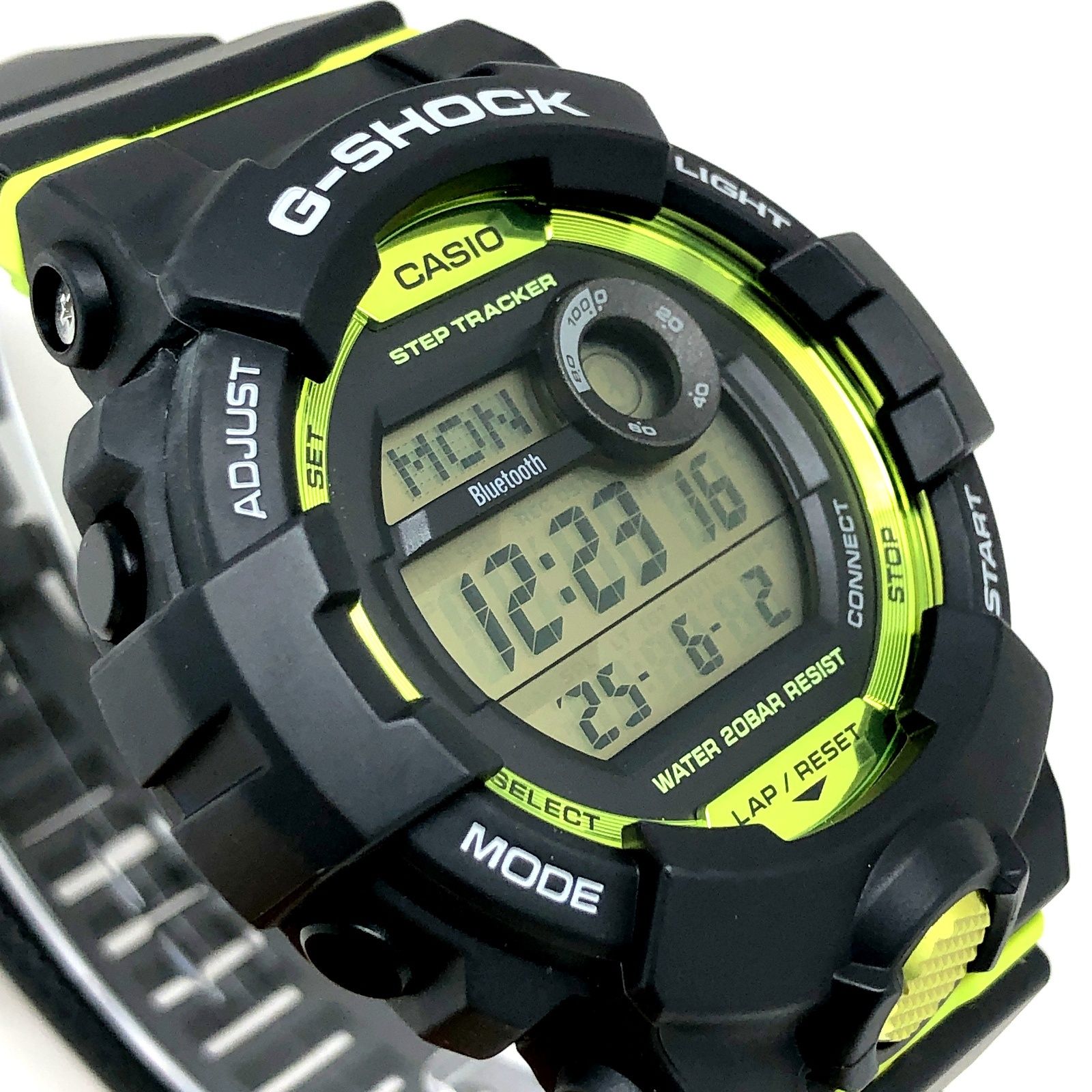 G-SHOCK ジーショック GBD-800-8 G-SQUAD Bluetooth 加速度センサー 