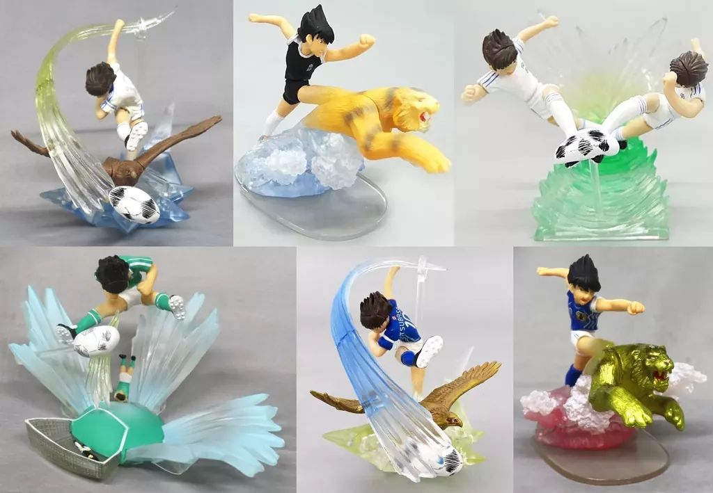 中古】トレーディングフィギュア 全6種セット 「キャプテン翼