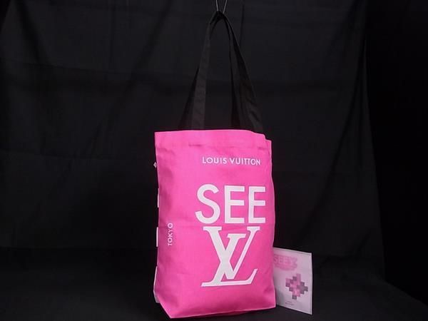 □新品□未使用□ LOUIS VUITTON ルイヴィトン SEE LV展 トートバッグ