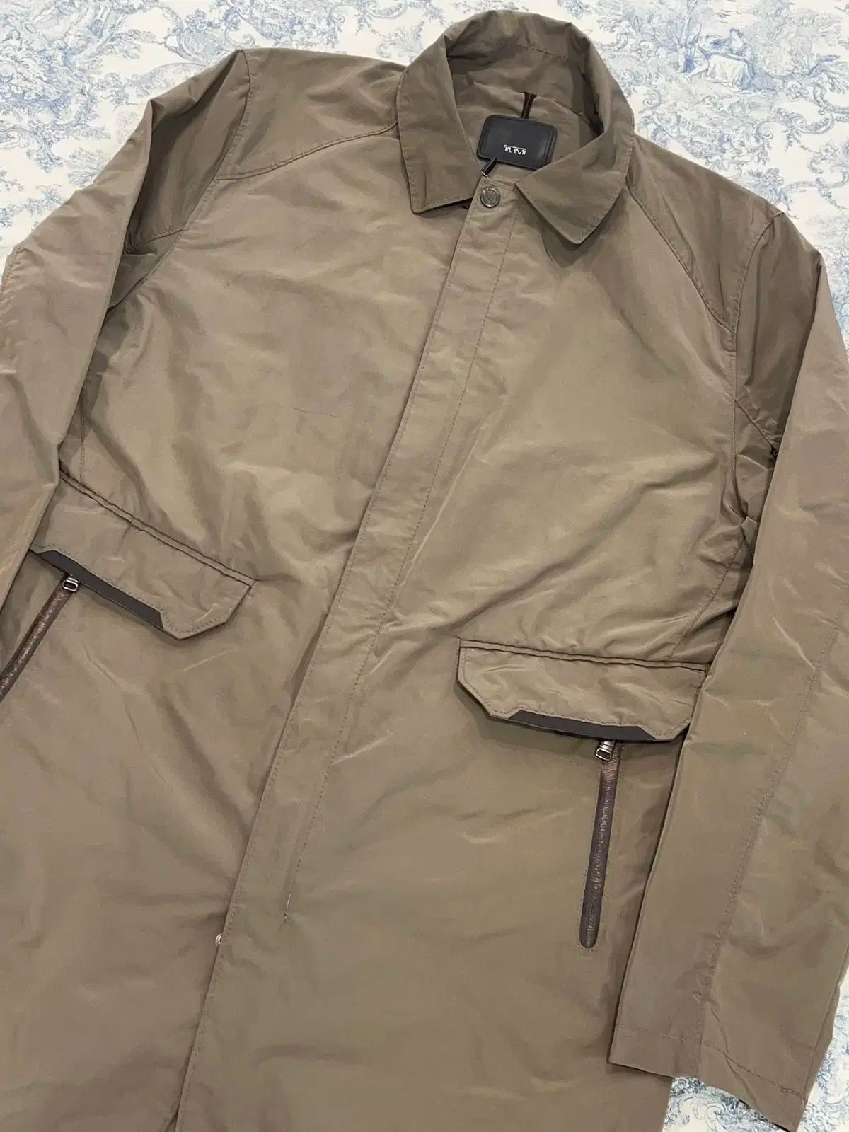 TUMI トゥミ Pack-A-Way パッカブル ウィンドブレーカー コート ジャケット