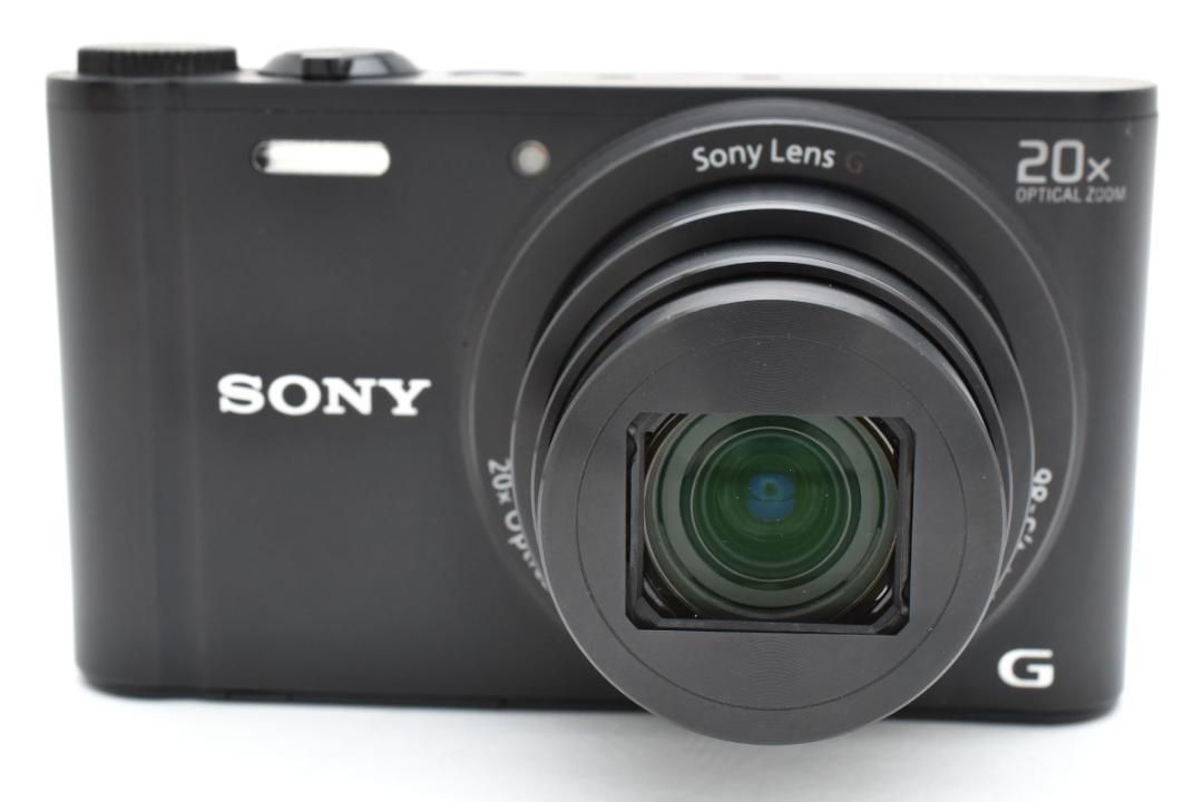 219 SONY Cyber-Shot DSC-WX350 ブラック ジャンク - メルカリ