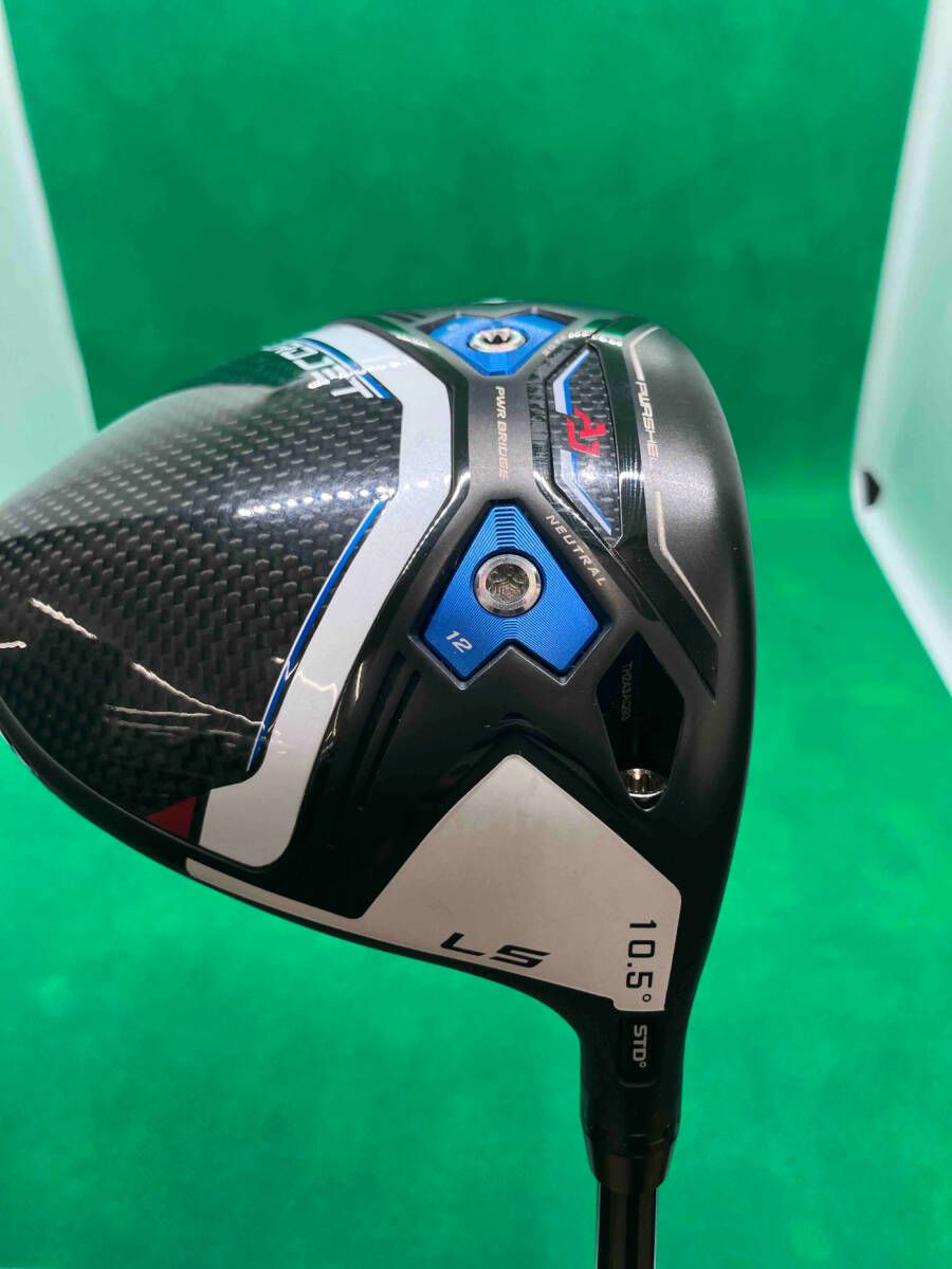 最も安い cobra コブラ AEROJET LS 10.5° ドライバー ヘッドカバー付き