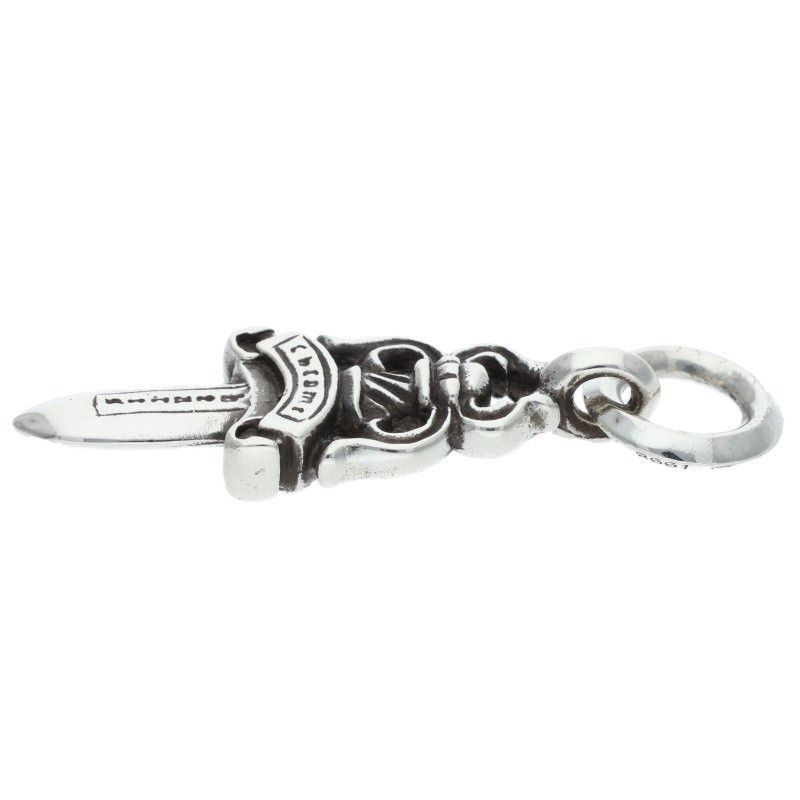 クロムハーツ #5DAGGER/#5ダガーチャーム チャーム/シルバーネックレス