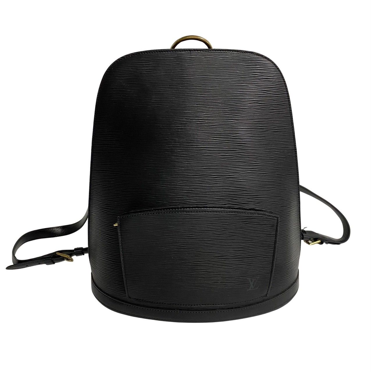 極美品 ルイヴィトン エピ 黒 ブラック リュック バックパック
