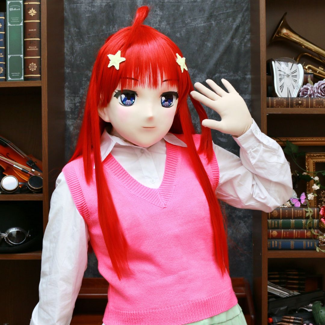 KAWAII EX-84 コスプレマスク アニメマスク 変身 仮装 着ぐるみ