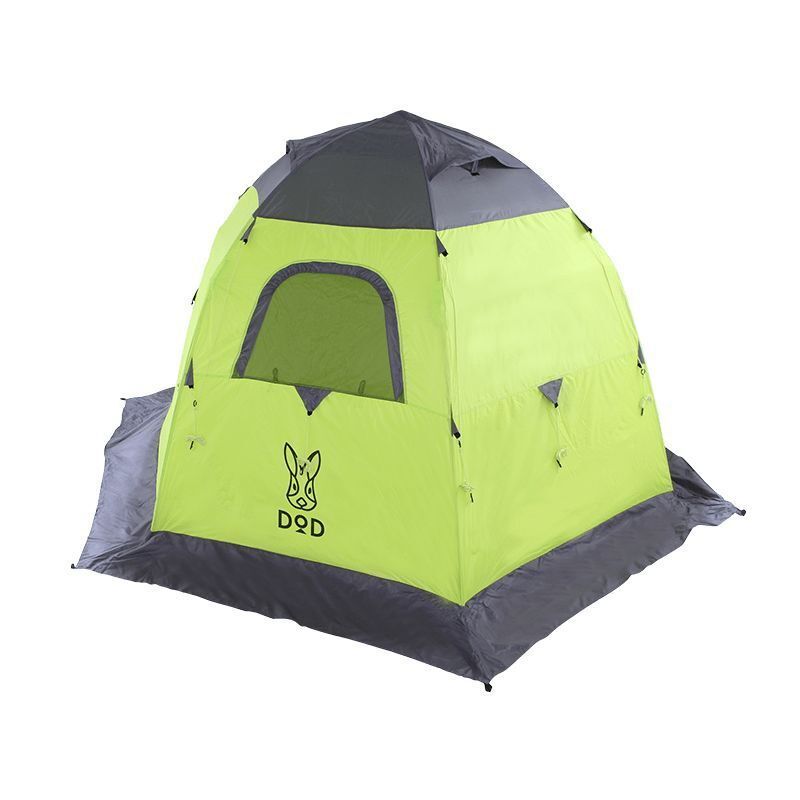 DOD ディーオーディー ワンタッチフィッシングテント ライムグリーン