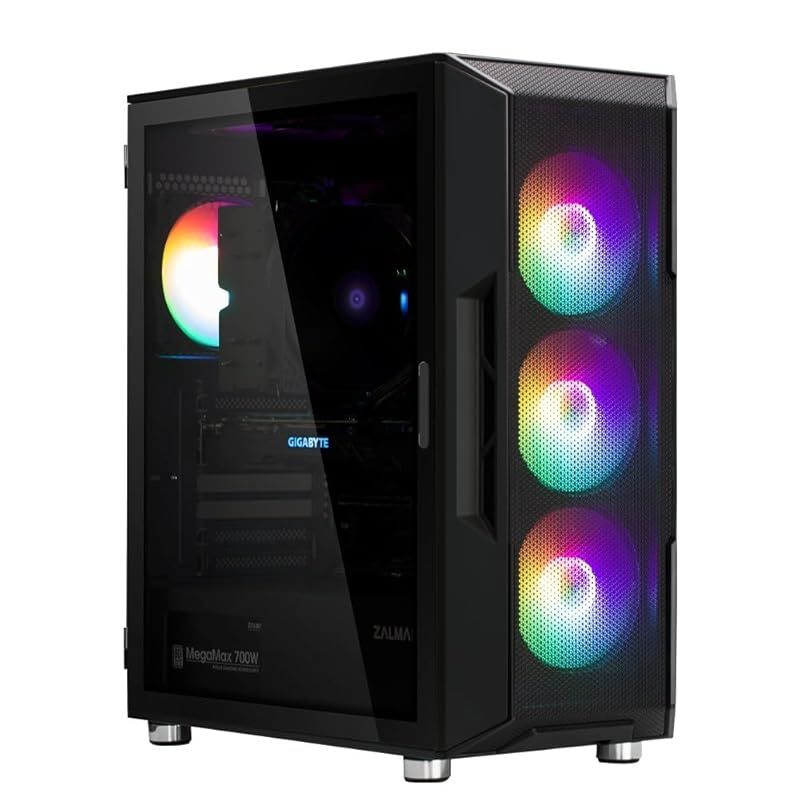 ZALMAN I3 NEO BLACK ミドルタワー型PCケース ブラック CS8955