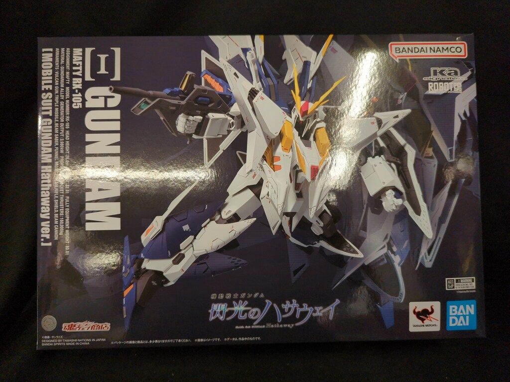 BANDAI SPIRITS ROBOT魂 (Ka signature) u003cSIDE MSu003e 機動戦士ガンダム 閃光のハサウェイ RX-105 Ξガンダム(機動戦士ガンダム 閃光のハサウェイVer.)