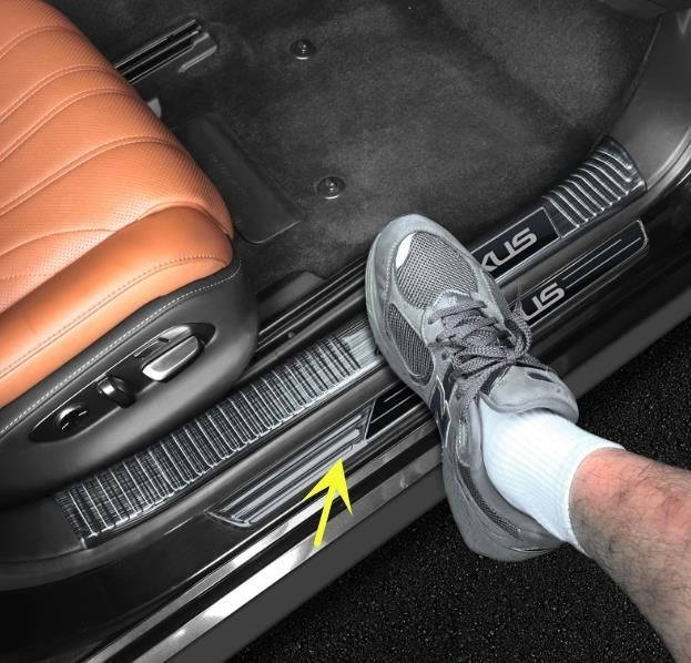 3色選択 スカッフプレート