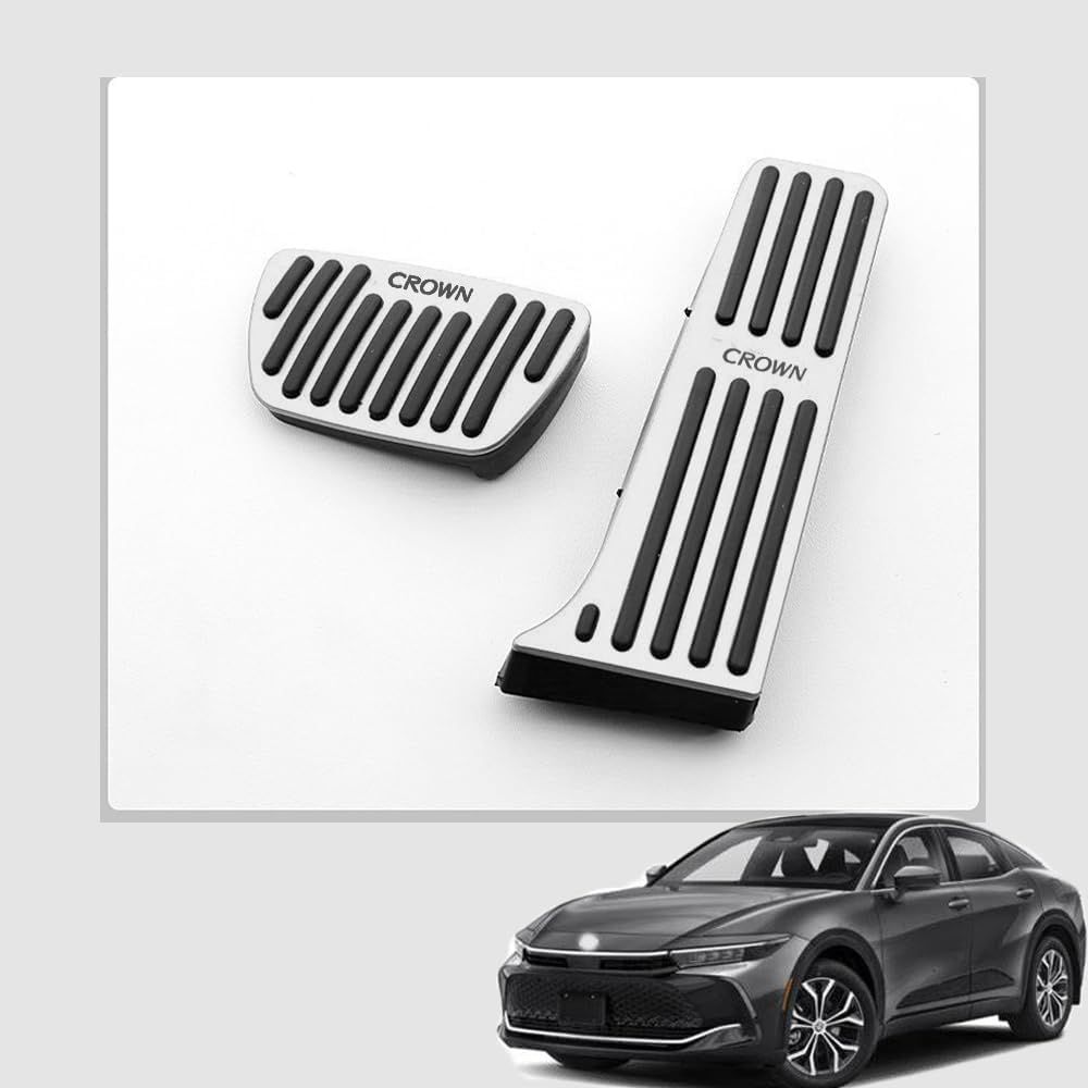 【人気商品】– プラグインハイブリッド（PHEV）/クラウンスポーツ（R5.10〜）/クラウンセダン スポーツ FCEV スポーツ 新型クラウン ペダルカバー クロスオーバー セダン2023 / クラウン ブレー