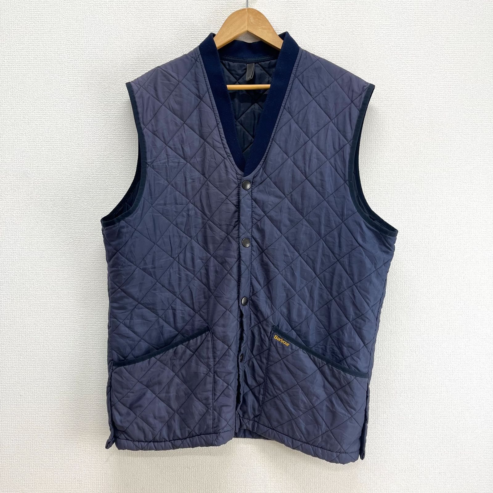 Barbour バブアー キルティング 中綿ベスト イングランド製 L 10123904 