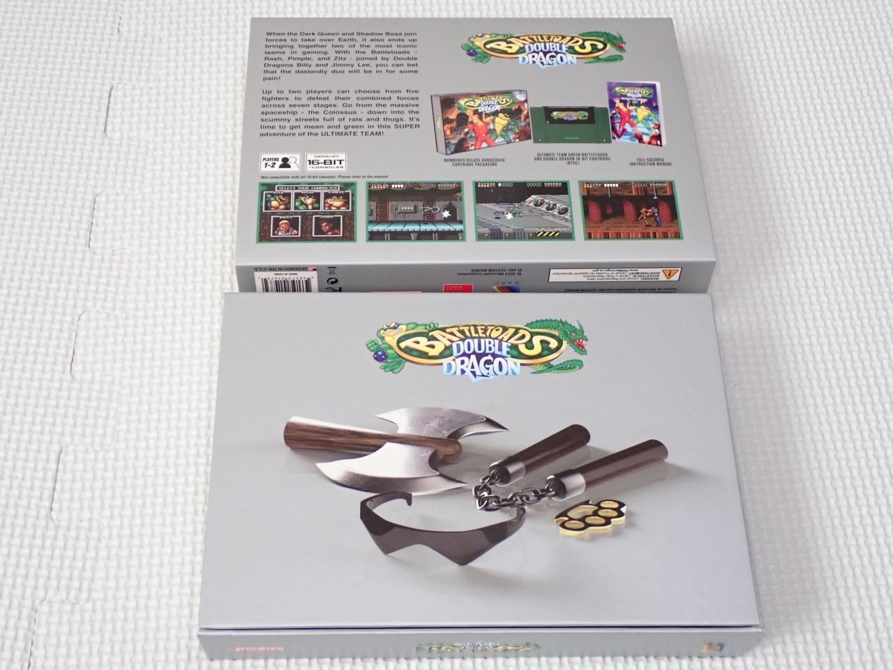 SFC☆BATTLETOADS DOUBLE DRAGON 海外版 北米版 【公式通販】