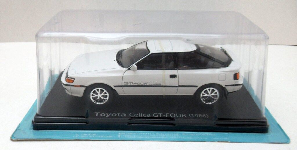 アシェットコレクションズ 1/24国産名車コレクション トヨタ