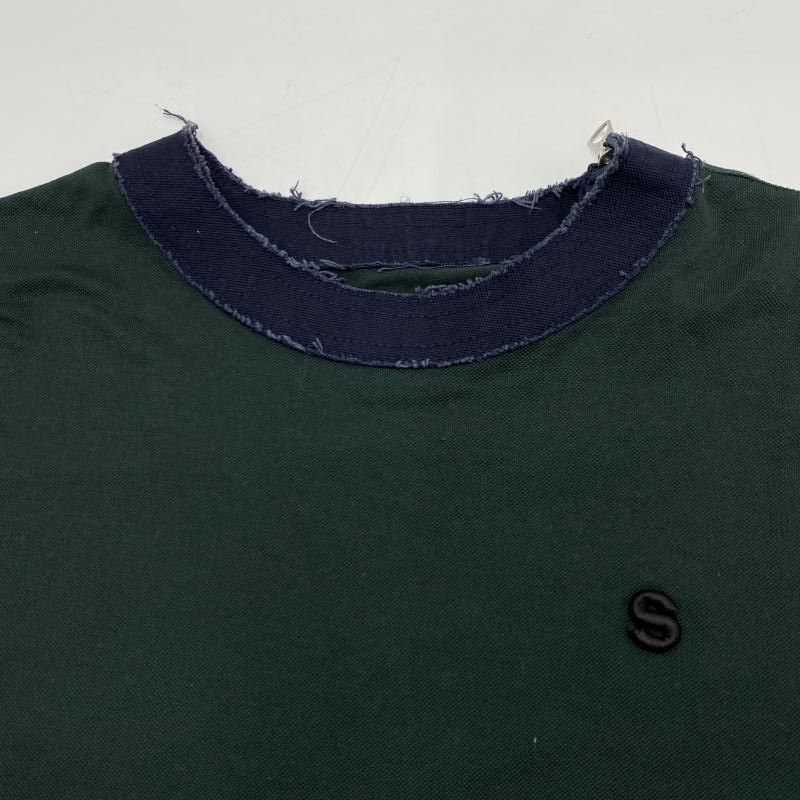 Sacai 半袖Tシャツ 22-02739M グリーン サイズ3 Sacai 半袖Tシャツ 22-02739M グリーン サイズ3 - メルカリ