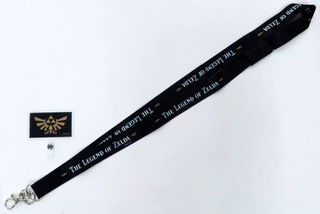 中古】ストラップ ハイラル紋章 携帯ストラップ 「Switchソフト ゼルダ