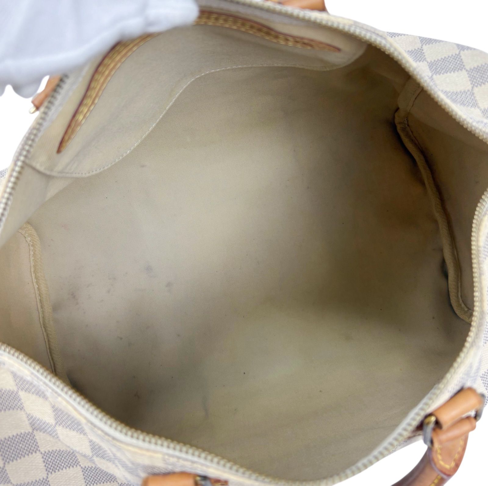 LOUIS VUITTON ルイヴィトン ダミエ アズール スピーディ35