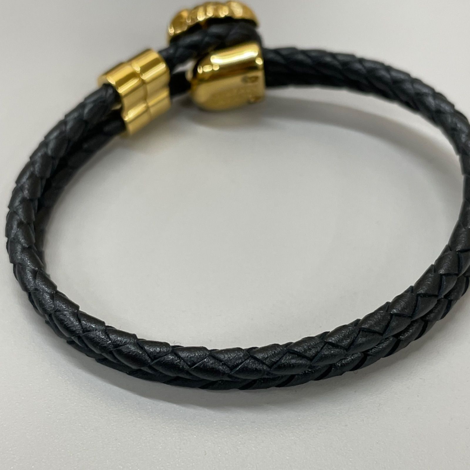 ◎【極美品】VERSACE ヴェルサーチ ラ メデューサ ブレスレット レザー 