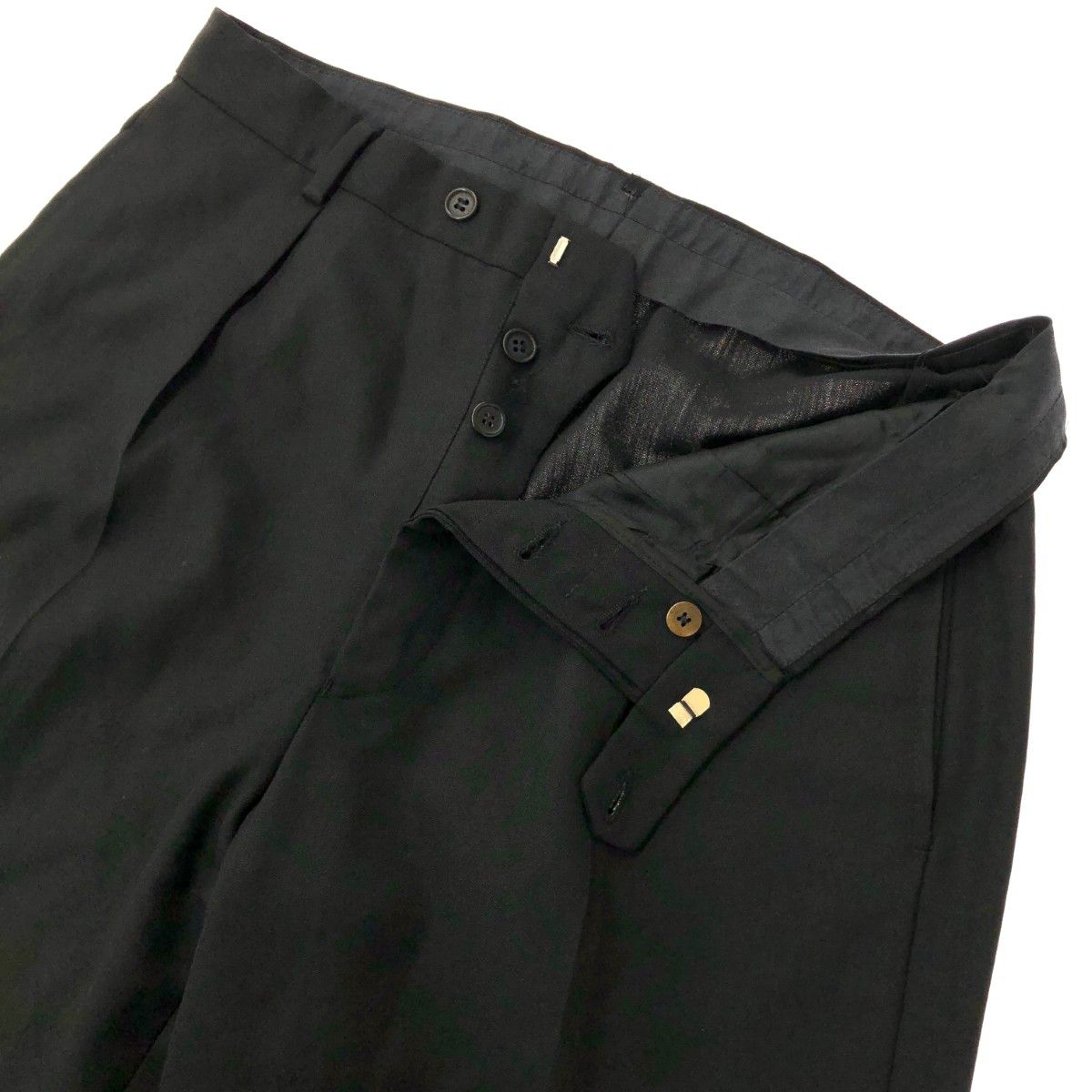 EMPORIO ARMANI エンポリオアルマーニ 1Bセットアップ サイズ:48     ブラック メンズ / 241019000428 EMPORIO ARMANI エンポリオアルマーニ 1Bセットアップ サイズ:48