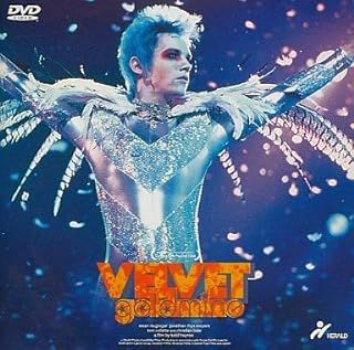 ベルベット・ゴールドマイン [DVD] - ディスク＋(12時迄のご注文で当日