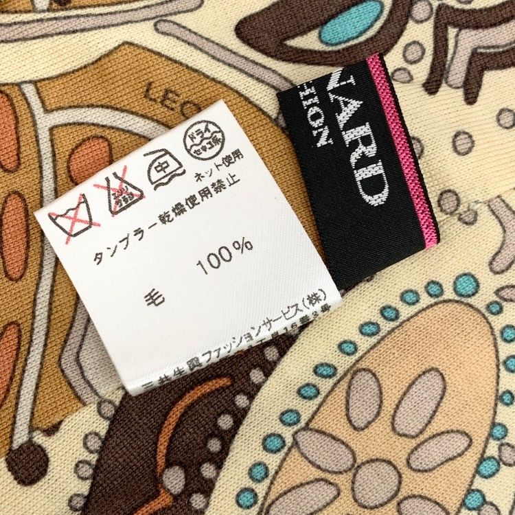 美品✨ LEONARD カットソー （LL） バイカラー レオナール ペーズリー 楽天市場】ペイズリー柄（ブランドレオナール）（Tシャツ